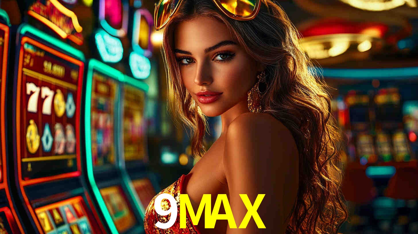 Interfaz de casa de apuestas 9MAX con mercados de partidos en vivo