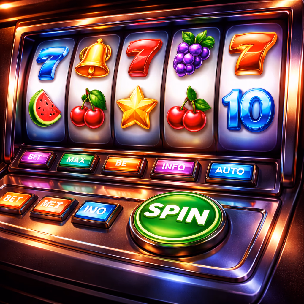 Máquinas tragamonedas 9MAX y juegos populares de carretes